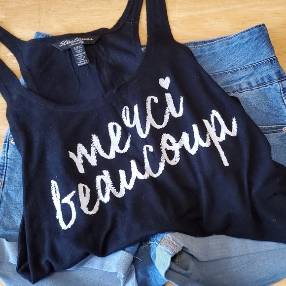 Streetwear Society Tops - 🍍3/$25 Black Tank Top